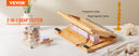 VEVOR Soap Cutter Cut 1-12 Bars Precisely Bamboo Slicer