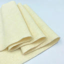 Crafty Creations Soft Felt Fabric Sheet for DIY Projects  ourlum.com Light Yellow20X90cm)  