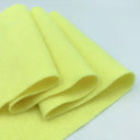 Crafty Creations Soft Felt Fabric Sheet for DIY Projects  ourlum.com Lemon Yellow20X90cm)  