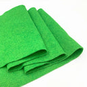 Crafty Creations Soft Felt Fabric Sheet for DIY Projects  ourlum.com Deep Green(20X 90cm)  