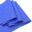 Crafty Creations Soft Felt Fabric Sheet for DIY Projects  ourlum.com Royal Blue(20X 90cm)  