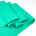 Crafty Creations Soft Felt Fabric Sheet for DIY Projects  ourlum.com Turquoise(20X 90cm)  