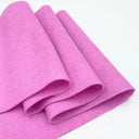 Crafty Creations Soft Felt Fabric Sheet for DIY Projects  ourlum.com Pink Purple(20X90cm)  