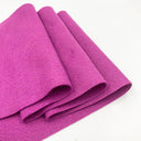 Crafty Creations Soft Felt Fabric Sheet for DIY Projects  ourlum.com Deep Purple(20X90cm)  