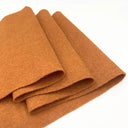 Crafty Creations Soft Felt Fabric Sheet for DIY Projects  ourlum.com Deep Brown(20X 90cm)  