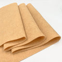 Crafty Creations Soft Felt Fabric Sheet for DIY Projects  ourlum.com Light Brown(20X90cm)  