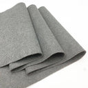 Crafty Creations Soft Felt Fabric Sheet for DIY Projects  ourlum.com Deep Grey(20X 90cm)  