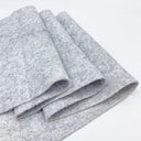 Crafty Creations Soft Felt Fabric Sheet for DIY Projects  ourlum.com Light Grey(20X 90cm)  