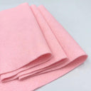 Crafty Creations Soft Felt Fabric Sheet for DIY Projects  ourlum.com Pink(20cm X 90cm)  