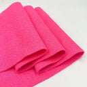 Crafty Creations Soft Felt Fabric Sheet for DIY Projects  ourlum.com Rose pink(20X90cm)  