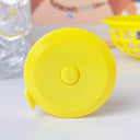 Flexible Double Scale Body Measuring Tape for Tailor Craft and Sewing Projects  ourlum.com Yellow  