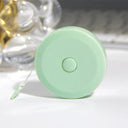 Flexible Double Scale Body Measuring Tape for Tailor Craft and Sewing Projects  ourlum.com Green  