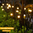 Enchanting Firefly Solar Garden Lights for Magical Illumination