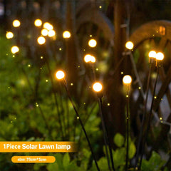 Enchanting Firefly Solar Garden Lights: Magical Outdoor Illumination