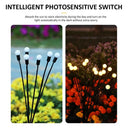 Enchanting Firefly Solar Garden Lights for Magical Illumination