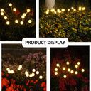 Enchanting Firefly Solar Garden Lights for Magical Illumination