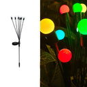 Enchanting Solar Firefly Garden Lights for Magical Outdoor Illumination  ourlum.com RGB 1piece  