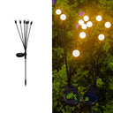 Enchanting Solar Firefly Garden Lights for Magical Outdoor Illumination  ourlum.com Warm light 1piece  