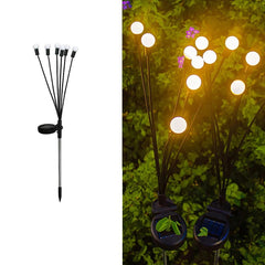 Enchanting Firefly Solar Garden Lights: Magical Outdoor Illumination