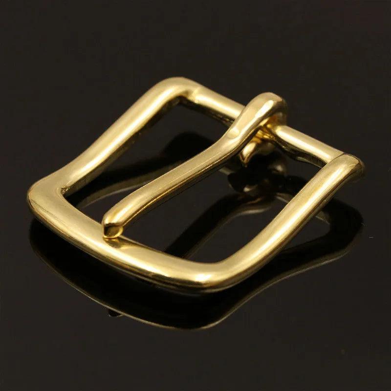 Brass Belt Buckle End Bar Single Pin for Leather Craft & Accessories  ourlum.com 13mm  