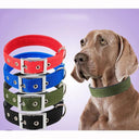 Durable Nylon Dog Collar for Various Breeds - Stylish and Safe Pet Accessory  ourlum.com   