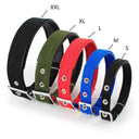 Durable Nylon Dog Collar for Various Breeds - Stylish and Safe Pet Accessory  ourlum.com   