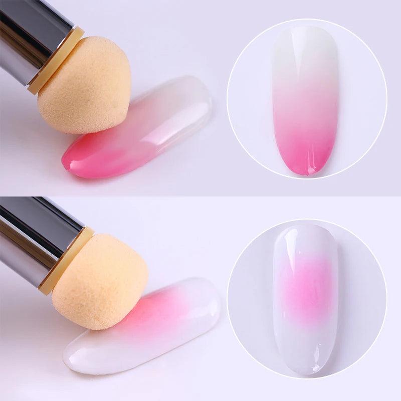 Nail Art Upgrade Kit: Sponge Heads Replacement Set for Beautiful Manicures  ourlum.com   