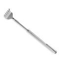 Extendable Stainless Steel Back Scratcher Claw Massager Massage Tool  ourlum.com silver  