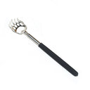 Extendable Stainless Steel Back Scratcher Claw Massager Massage Tool  ourlum.com black A  