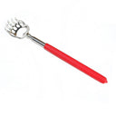 Extendable Stainless Steel Back Scratcher Claw Massager Massage Tool  ourlum.com red A  