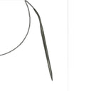 Circular Knitting Needles and Crochet Hooks Set - Stainless Steel Craft Tools for Weaving and DIY Projects  ourlum.com   