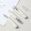 Ultimate Sewing Companion: Multi-Purpose Stainless Steel Spring Scissors  ourlum.com   