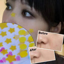 Star Pimple Patch Acne Colorful Invisible Skin Care Stickers Y2K Concealer Beauty Tool  ourlum.com   