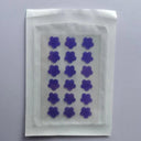 Star Pimple Patch Acne Colorful Invisible Skin Care Stickers Y2K Concealer Beauty Tool  ourlum.com Purple Flower  