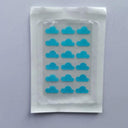 Star Pimple Patch Acne Colorful Invisible Skin Care Stickers Y2K Concealer Beauty Tool  ourlum.com Blue Cloud  