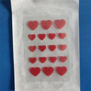 Star Pimple Patch Acne Colorful Invisible Skin Care Stickers Y2K Concealer Beauty Tool  ourlum.com Heart Red  