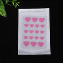 Star Pimple Patch Acne Colorful Invisible Skin Care Stickers Y2K Concealer Beauty Tool  ourlum.com Heart Pink1  