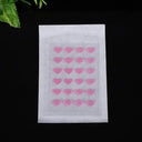 Star Pimple Patch Acne Colorful Invisible Skin Care Stickers Y2K Concealer Beauty Tool  ourlum.com Heart Pink2  