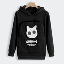 Cozy Pet Pouch Hoodie Stylish Sweatshirt for Pets