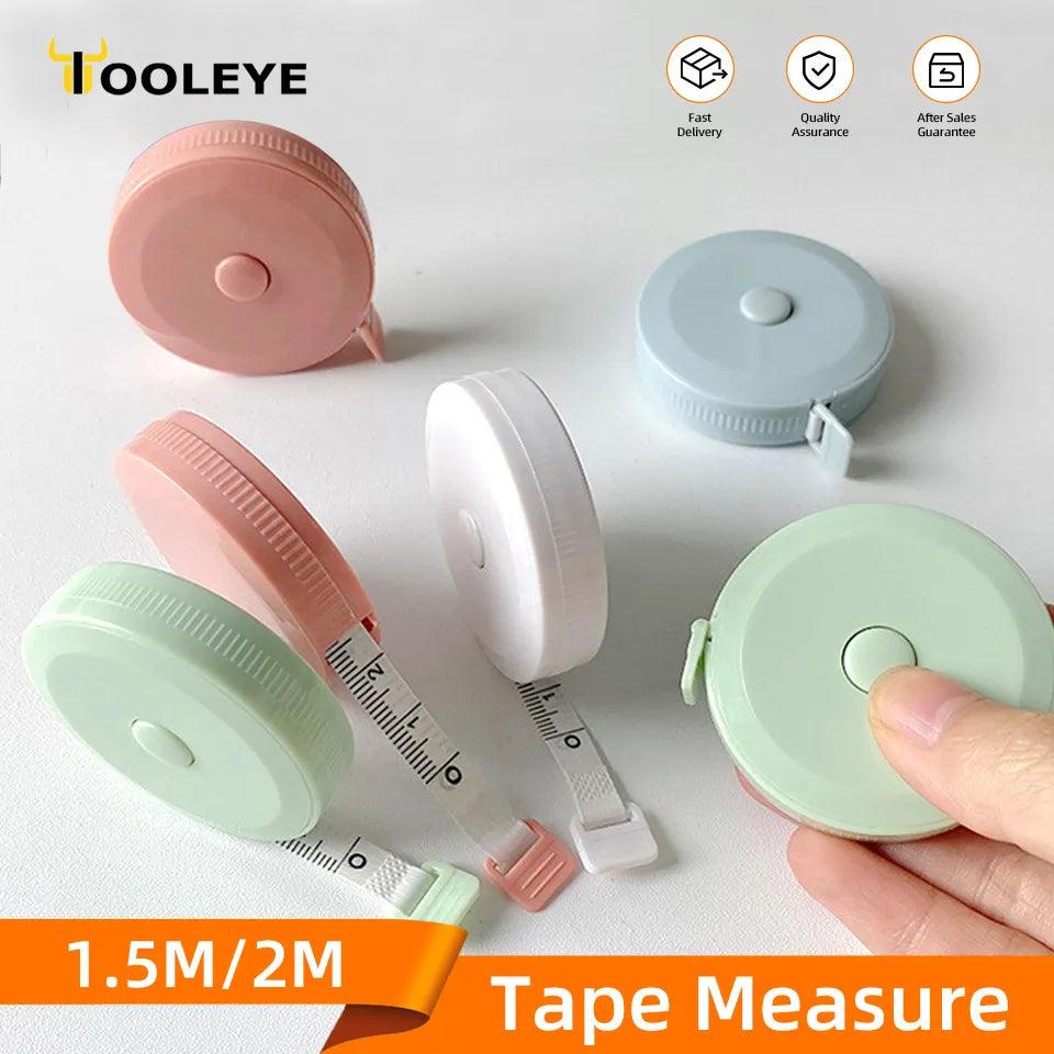 Flexible Double Scale Body Sewing Tape Measure for Tailors, Crafters, and Designers - 60/79 Inch  ourlum.com   