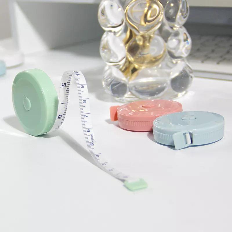 Flexible Double Scale Body Sewing Tape Measure for Tailors, Crafters, and Designers - 60/79 Inch  ourlum.com   