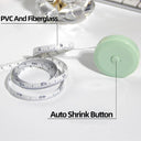 Flexible Double Scale Body Sewing Tape Measure for Tailors, Crafters, and Designers - 60/79 Inch  ourlum.com   