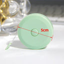 Flexible Double Scale Body Sewing Tape Measure for Tailors, Crafters, and Designers - 60/79 Inch  ourlum.com Green 1.5M 60Inch 