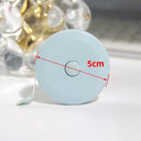 Flexible Double Scale Body Sewing Tape Measure for Tailors, Crafters, and Designers - 60/79 Inch  ourlum.com Blue 1.5M 60Inch 