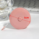 Flexible Double Scale Body Sewing Tape Measure for Tailors, Crafters, and Designers - 60/79 Inch  ourlum.com Pink 1.5M 60Inch 