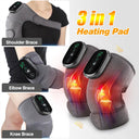 Rechargeable Knee & Shoulder Massager for Arthritis Pain Relief  ourlum.com   