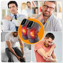 Rechargeable Knee & Shoulder Massager for Arthritis Pain Relief  ourlum.com   