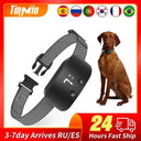 Advanced TinMiu Rechargeable Anti Barking Dog Collar with IP67 Waterproof Design  ourlum.com   