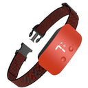 Advanced TinMiu Rechargeable Anti Barking Dog Collar with IP67 Waterproof Design  ourlum.com Red  