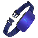 Advanced TinMiu Rechargeable Anti Barking Dog Collar with IP67 Waterproof Design  ourlum.com Blue  